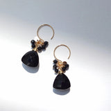 Siritt - Boucles d'Oreilles Or et Spinelle