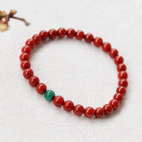 Kaze - Bracelet Jaspe et Malachite