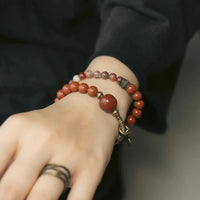 Dewi - Bracelet Cuivre et Pierres Naturelles