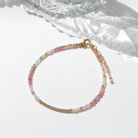 Lumi - Bracelet Pierres Naturelles Roses