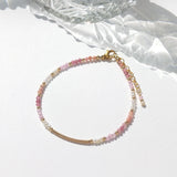 Lumi - Bracelet Pierres Naturelles Roses