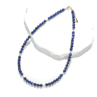 May - Collier Or et Lapis Lazuli