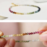 Eiji - Bracelet Tourmaline Multicolore
