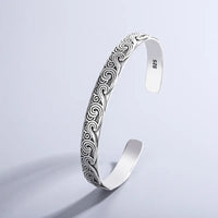 Rina - Bracelet Jonc Argent