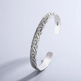 Rina - Bracelet Jonc Argent