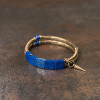 Ruri - Bracelet Cuivre et Lapis Lazuli
