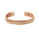 Lhakpa - Bracelet Jonc Cuivre Magnétique