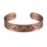 Anan - Bracelet Jonc Cuivre Magnétique