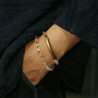 Vimean - Bracelet Cuivre et Cristal