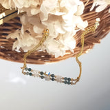 Midoriyama - Bracelet Or et Agate