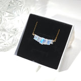 Soma - Collier Or et Pierre de Lune