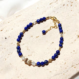 Neel - Bracelet Or et Lapis Lazuli