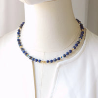Himal - Collier Or et Lapis Lazuli