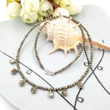 Jinshan - Collier Argent et Pyrite