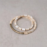 Heishi - Bracelet Cuivre et Nacre