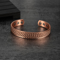 Akai - Bracelet Jonc Cuivre Magnétique