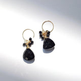Siritt - Boucles d'Oreilles Or et Spinelle
