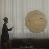 Suspension Cocoon en Soie