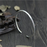 Tawan - Silver Row Armband