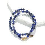 May - Collier Or et Lapis Lazuli