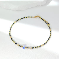 Mosekai - Chaîne de Cheville Tourmaline