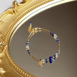 Mani - Bracelet Or et Lapis Lazuli
