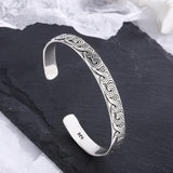 Rina - Bracelet Jonc Argent