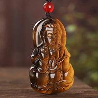 Guanyin - Collier Œil de Tigre