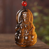 Guanyin - Collier Œil de Tigre