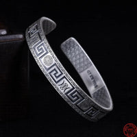 Sora - Bracelet Jonc Argent