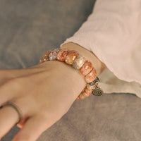 Lohit - Bracelet Cuivre et Corail