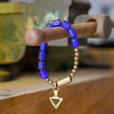 Ryuno - Bracelet Cuivre et Lapis Lazuli