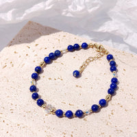 Liuli - Браслет из золота и лазурита