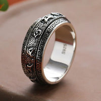 Namu - Bague Homme Argent