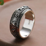 Namu - Bague Homme Argent