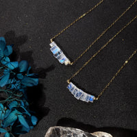 Soma - Collier Or et Pierre de Lune