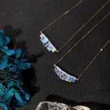 Soma - Collier Or et Pierre de Lune