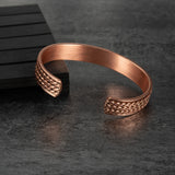 Akai - Bracelet Jonc Cuivre Magnétique