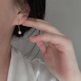 Madar - Boucles d'Oreilles Or et Perles d'Eau Douce
