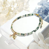 Ishi - Bracelet Or et Agate