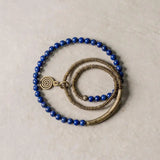 Nokon - Bracelet Cuivre et Lapis Lazuli