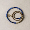 Nokon - Bracelet Cuivre et Lapis Lazuli