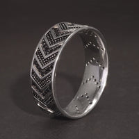 Masaki - Bague Argent