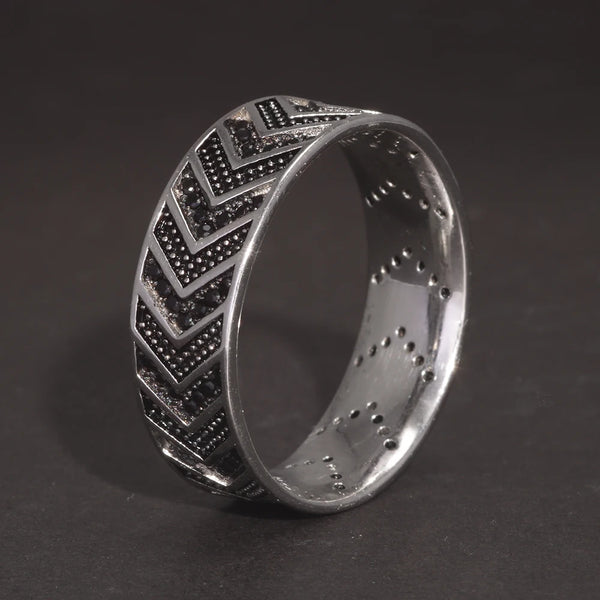 Masaki - Bague Argent