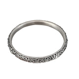 Laila - Bracelet Jonc Argent