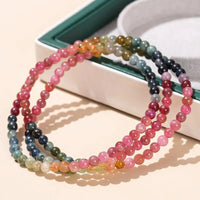 Sourivone - Bracelet/Collier Tourmaline Multicolore