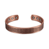 Tamba - Bracelet Jonc Cuivre Magnétique