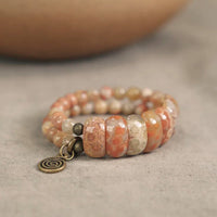 Lohit - Bracelet Cuivre et Corail