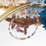 Chakura - Bracelet de Cheville Pierres Naturelles