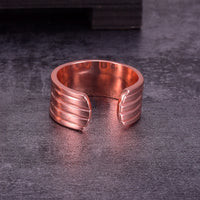 Dara - Bague Cuivre Magnétique